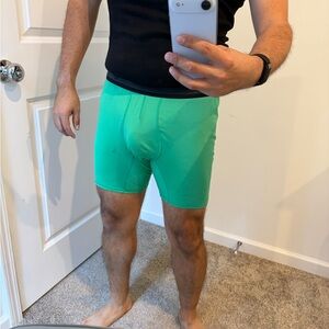 lululemon athletica Men's Green Boxer Briefs
